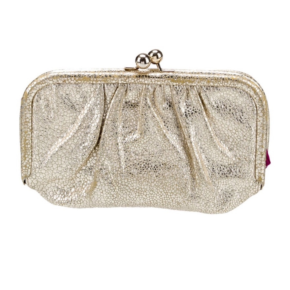 D&G Vintage Gold Clutch Bag